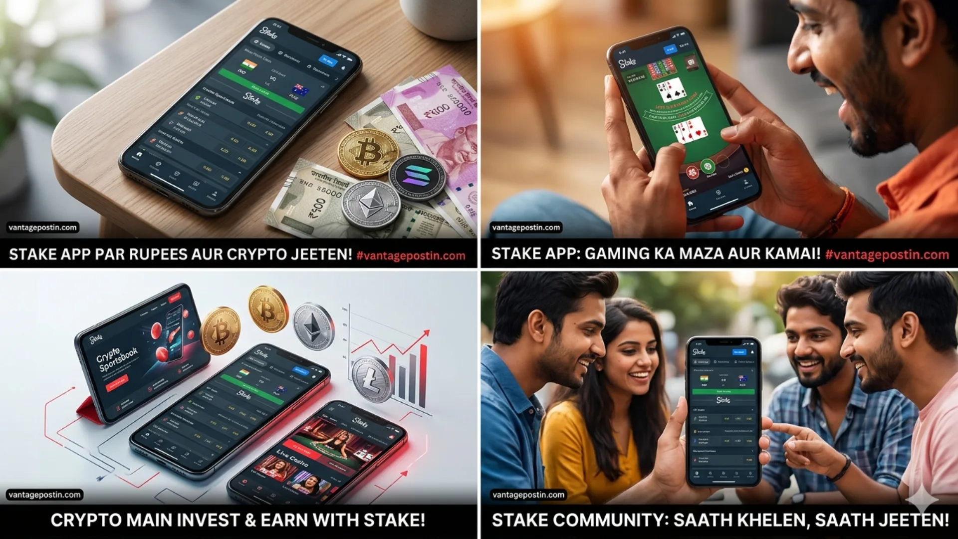 Stake.com India 2026: क्या यह लीगल है? जानें डिपॉजिट, विड्रॉल और बोनस की सच्चाई VANTAGE POST IN
