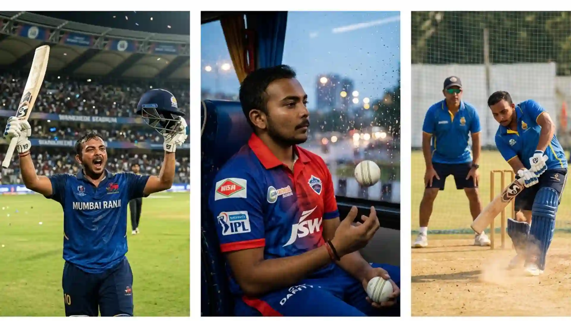 What has happened to Prithvi Shaw? टीम इंडिया का 'अगला सचिन' आखिर क्यों हो गया गुमनाम, क्या खत्म हो गया है इस खूंखार ओपनर का करियर?