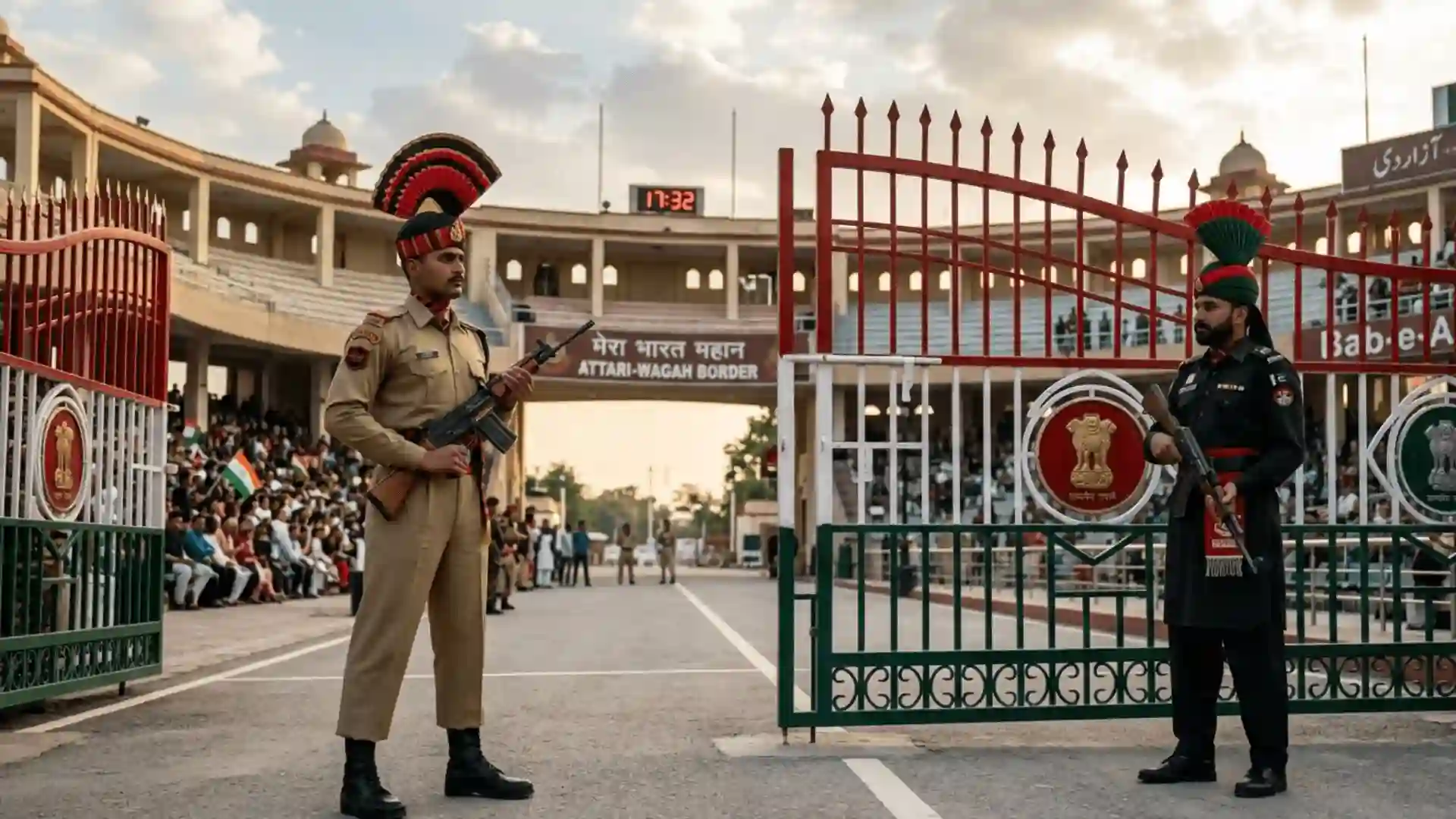 India-Pakistan Border BSF and Rangers 2026 status