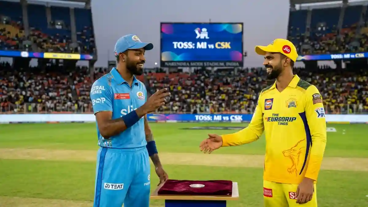MI vs CSK Live Score: वानखेड़े में महाजंग, हार्दिक ने जीता टॉस, देखें Playing 11