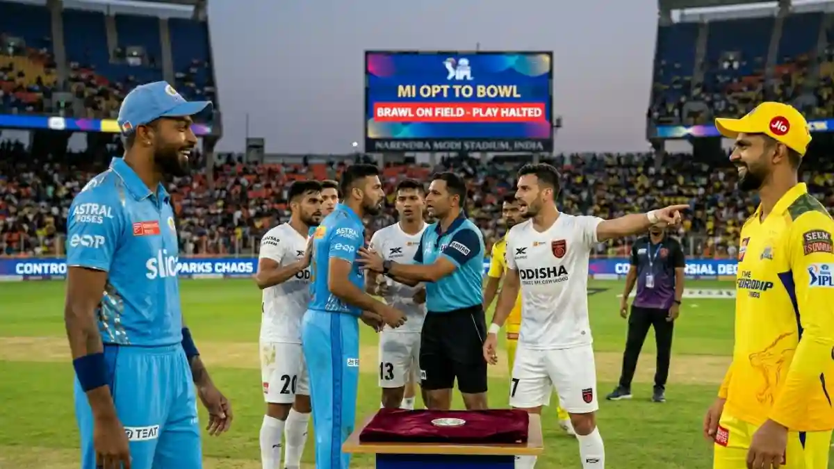 MI vs CSK Live Score: टॉस जीतकर हार्दिक ने चुनी बॉलिंग, देखें XI