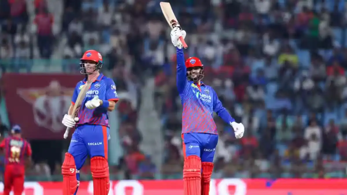 Sameer Rizvi की तबाही: 70* रनों की पारी से मचाया कोहराम! 'राइट हैंड रैना' ने अंतिम 3 ओवरों में पलटा मैच Credit photo: iplt20