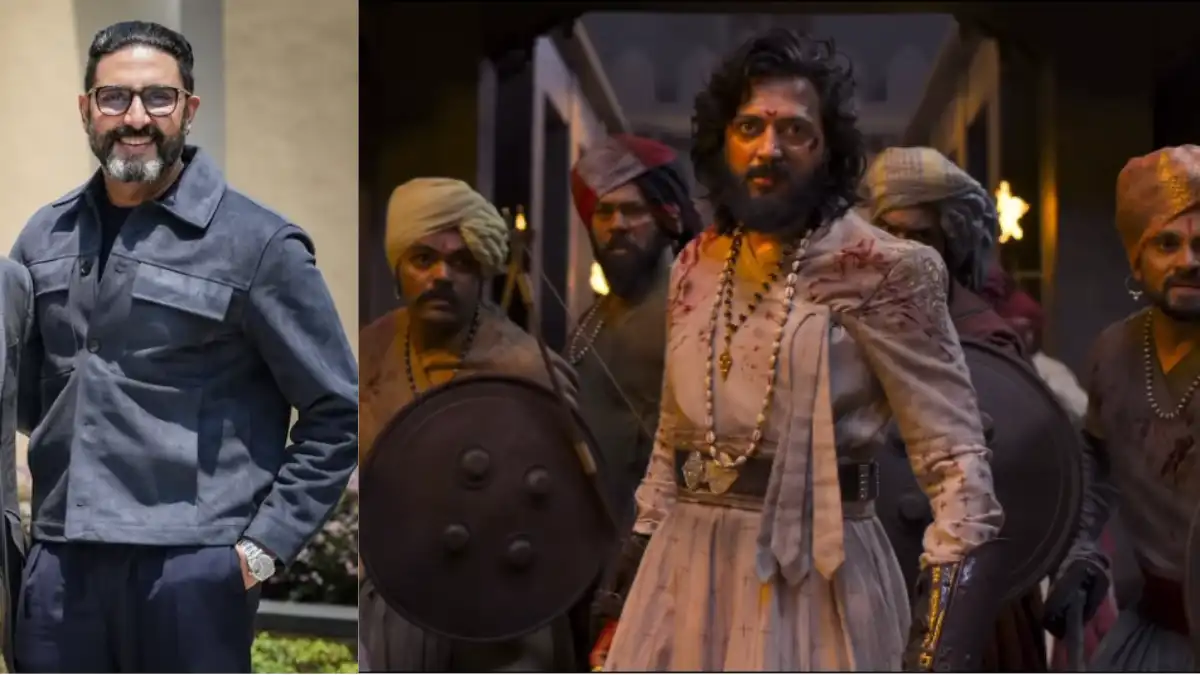 Raja Shivaji VFX: "हॉलीवुड से मुकाबला मुमकिन नहीं!" अभिषेक बच्चन ने बजट पर तोड़ी चुप्पी; ट्रोल्स को दिया करारा जवाब Credit photo: @bachchan