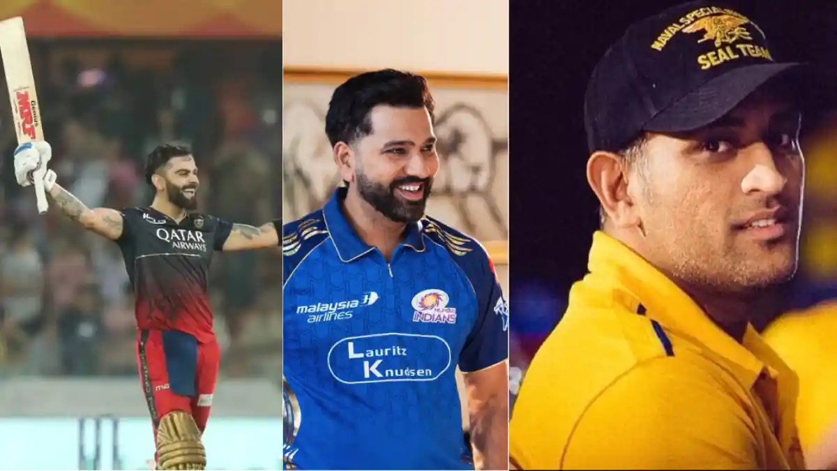 IPL Record: विराट और रोहित का महा-धमाका! एक ही मैच में बराबर किया धोनी का 'अल्टीमेट' रिकॉर्ड; बना नया इतिहास