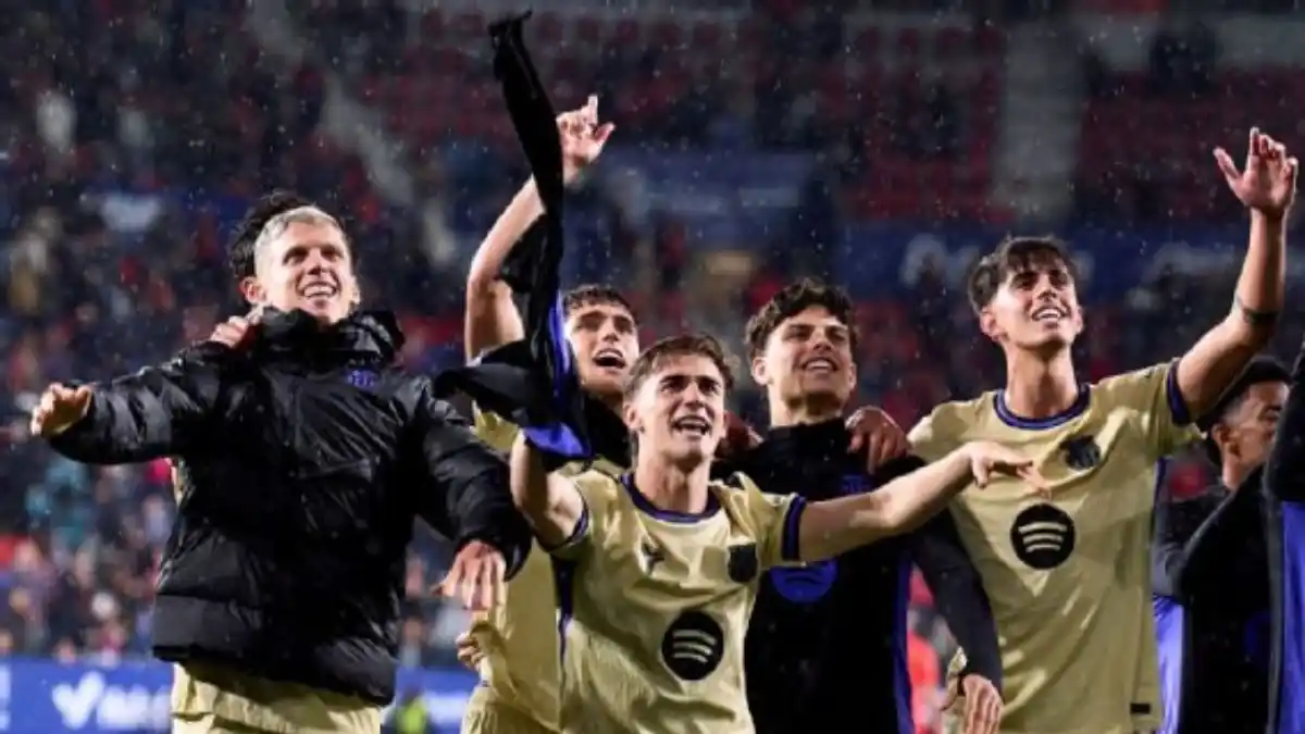 El Clasico 2026: महासंग्राम! बार्सिलोना vs रियल मैड्रिड मैच आज; जानें कब और कहाँ देखें लाइव स्ट्रीमिंग, इंजरी अपडेट और संभावित XI El Clasico 2026: महासंग्राम! बार्सिलोना vs रियल मैड्रिड मैच आज; जानें कब और कहाँ देखें लाइव स्ट्रीमिंग, इंजरी अपडेट और संभावित XI Credit photo: espn