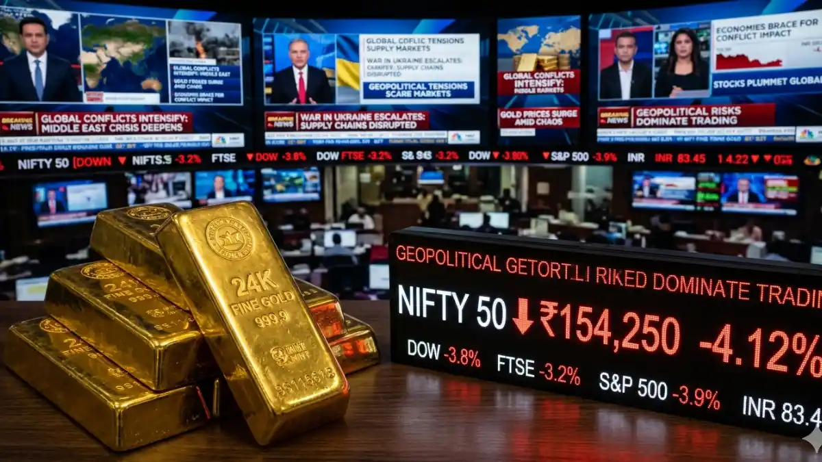 Gold Rate Today: हाहाकार! सोने के भाव में फिर आया महा-उछाल, 24 कैरेट ने तोड़ा ₹1.54 लाख का रिकॉर्ड; देखें आज का रेट