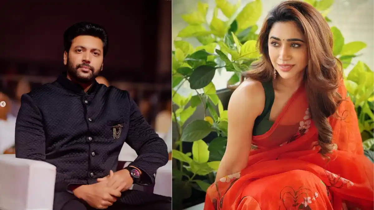 Jayam Ravi and Trisha Movie: आधी रात को हुआ बड़ा धमाका! तृषा और जयम रवि की नई फिल्म का ऐलान? फैंस हुए क्रेजी Credit photo: @iam_ravimohan @aarti.ravi