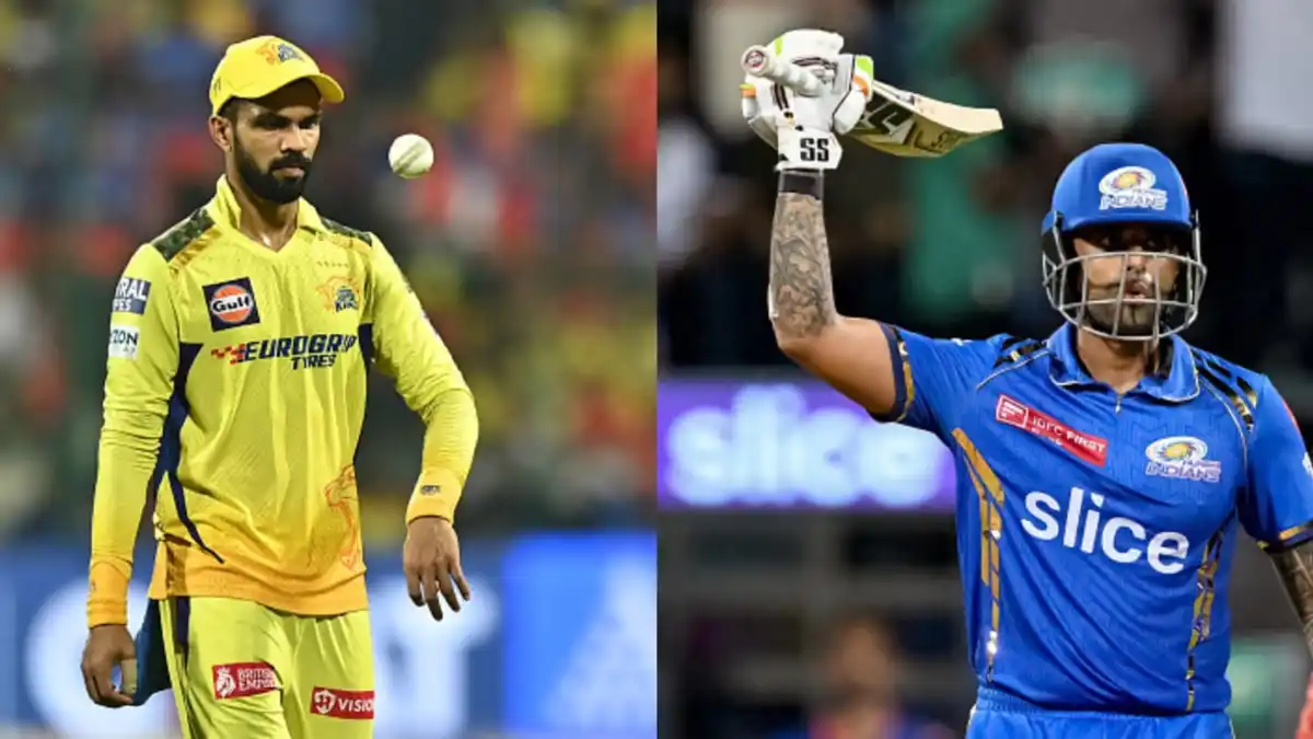 मुंबई इंडियंस बनाम चेन्नई सुपर किंग्स मैच स्कोरकार्ड का पूरा स्कोरकार्ड और रोमांच, यहाँ देखें पल-पल की अपडेट Credit photo: thesportstak