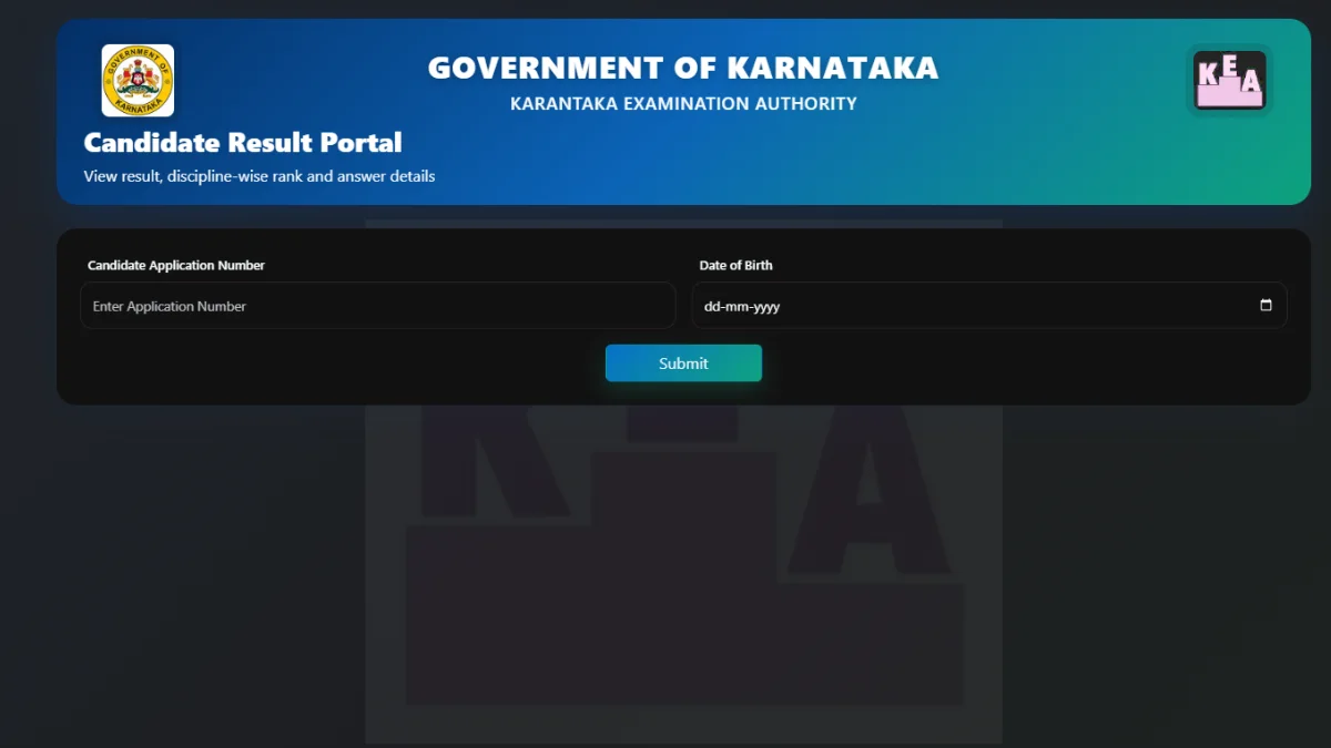 kea kcet exam result date 2026 announcement Credit photo: cetonline.karnataka.gov.in