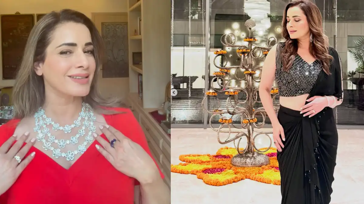 Neelam Kothari Upcoming Project Updates 2026 recent news Credit photo:@neelamkotharisoni