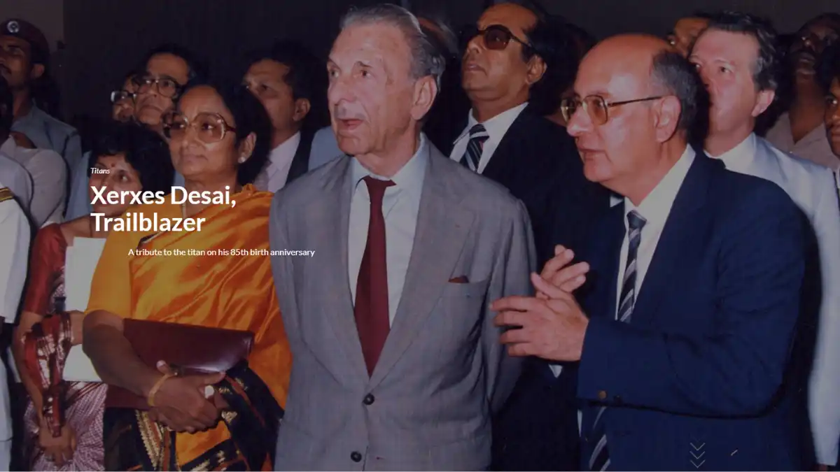 Xerxes Desai Titan Story JRD Tata: एक ऐसा आइडिया जिसे जेआरडी टाटा ने भी कर दिया था रिजेक्ट! जानिए कैसे जेरॉक्स देसाई ने बनाई 'टाइटन' Xerxes Desai Titan Story JRD Tata history and facts Credit photo: tata