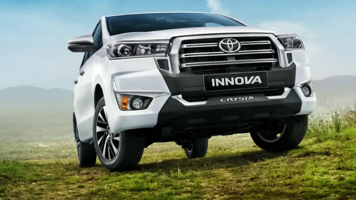 2026 Toyota Innova Crysta Flex Fuel variant launched in India Credit photo: toyotabharat