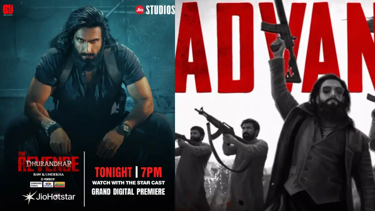 Dhurandhar 2 OTT Release Date and streaming platform announcement Credit photo:@ranveersingh