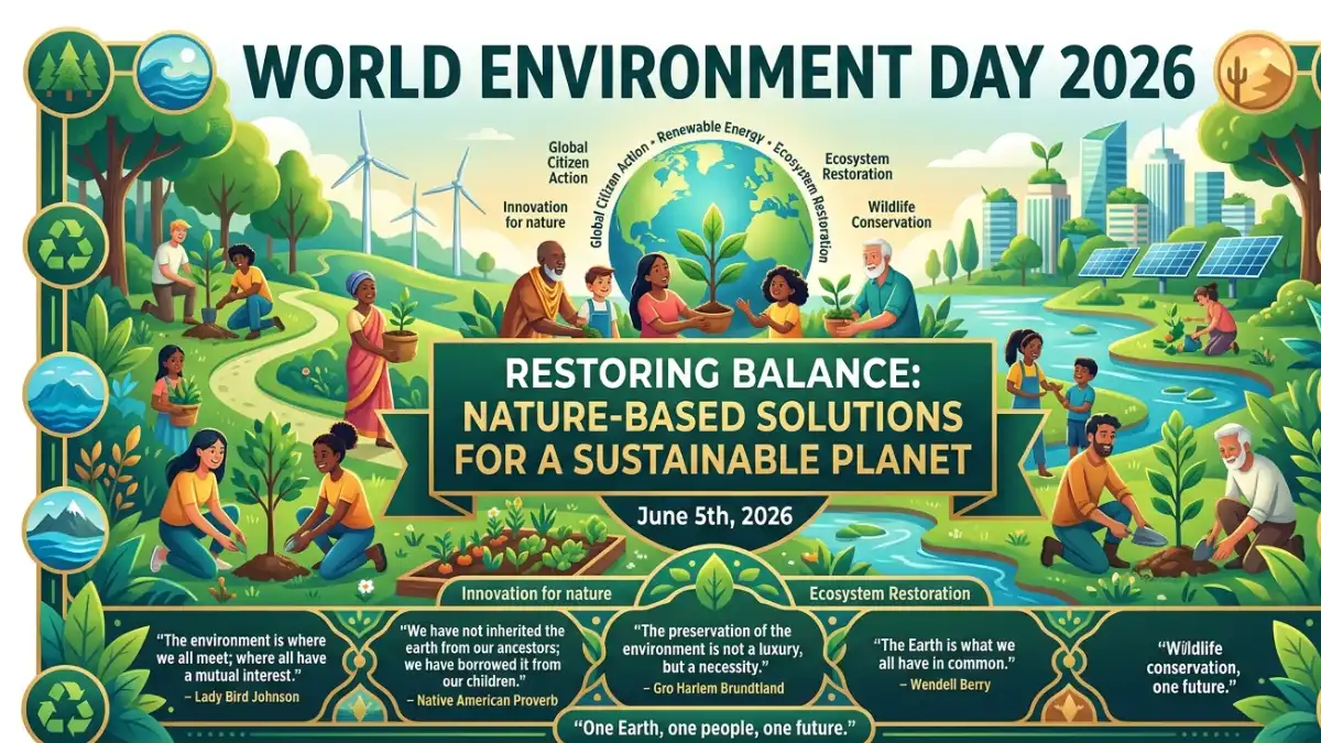 World Environment Day 2026 Theme global celebration and quotes