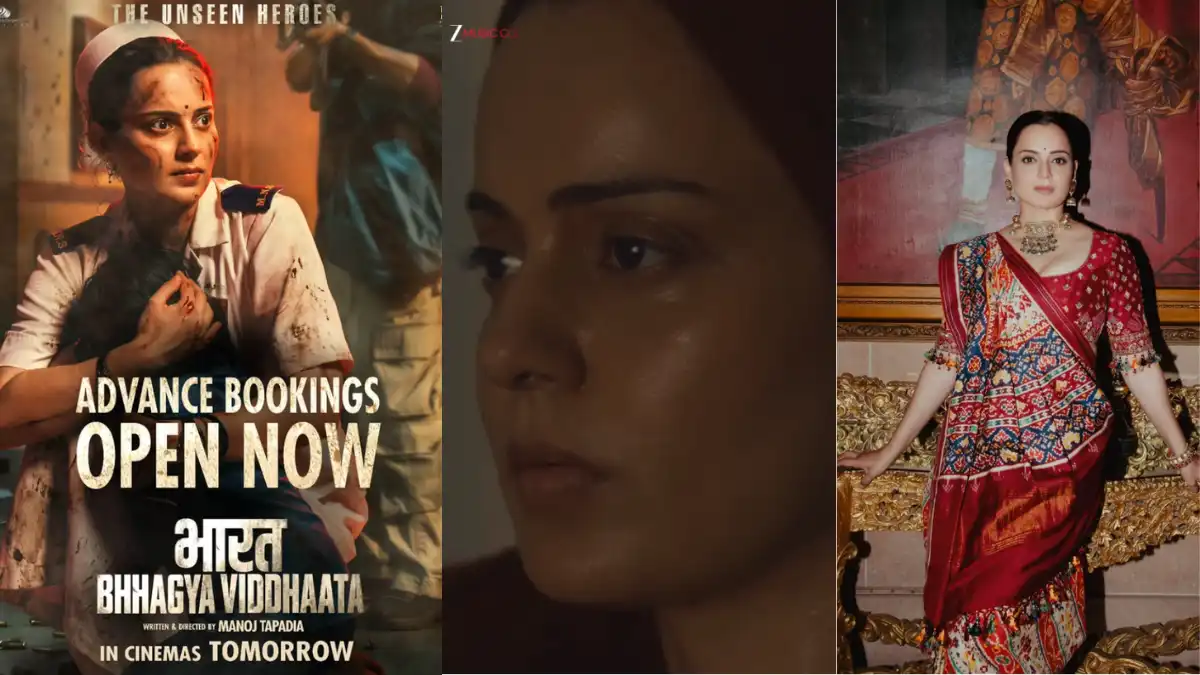 Bharat Bhhagya Viddhaata Review: क्या कंगना रनौत की यह 'वीरगाथा' 26/11 के साहस के साथ न्याय कर पाई? Credit photo: @kanganaranaut