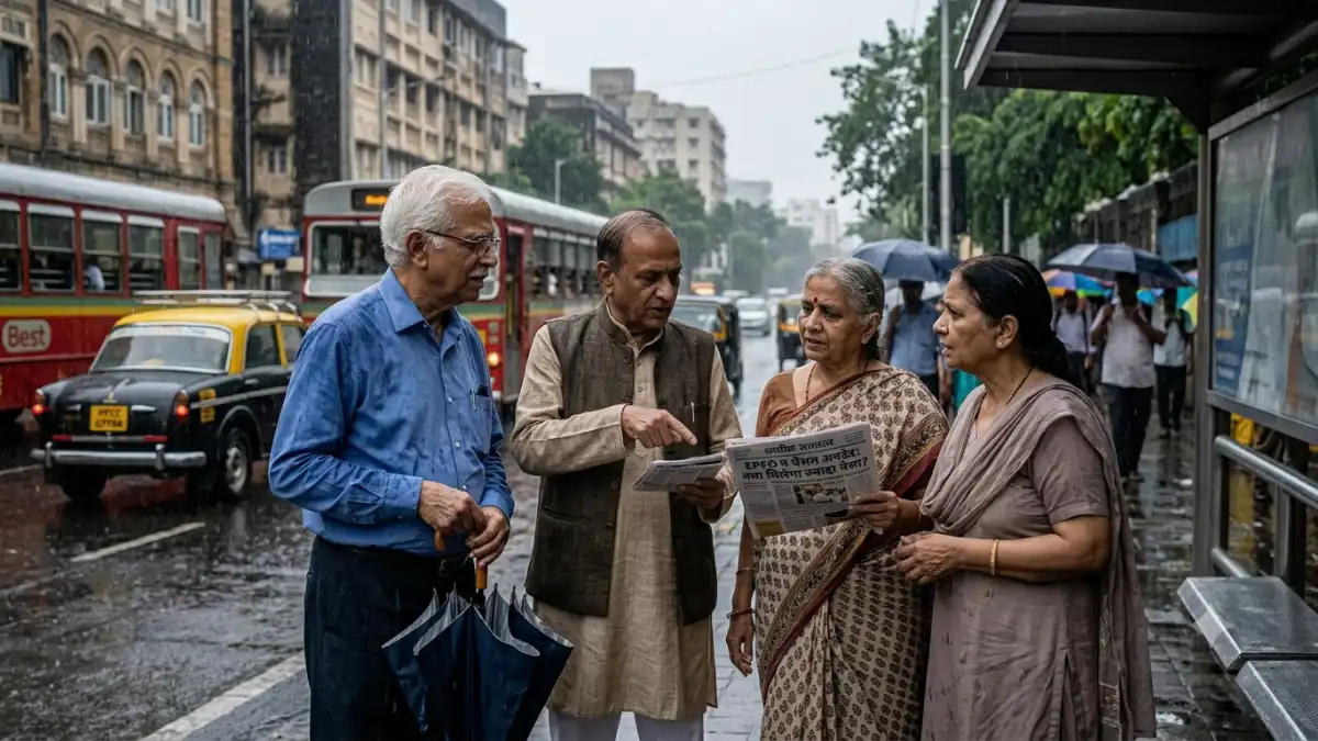 EPFO पेंशन अपडेट: क्या अब मिलेगा ज्यादा पैसा? जानें पूरी बात एकदम आसान भाषा में EPFO पेंशन अपडेट: क्या अब मिलेगा ज्यादा पैसा? जानें पूरी बात एकदम आसान भाषा में