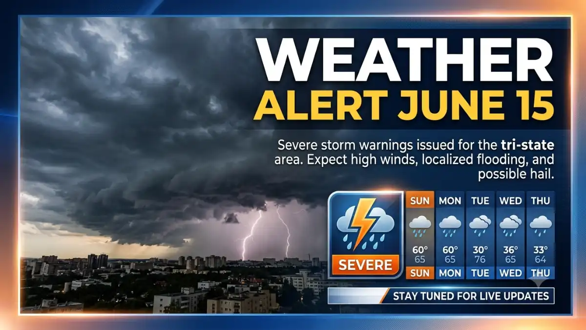 जो भी फोटो डालोगे, उसमें "Weather Alert June 15" का कीवर्ड डालना।
