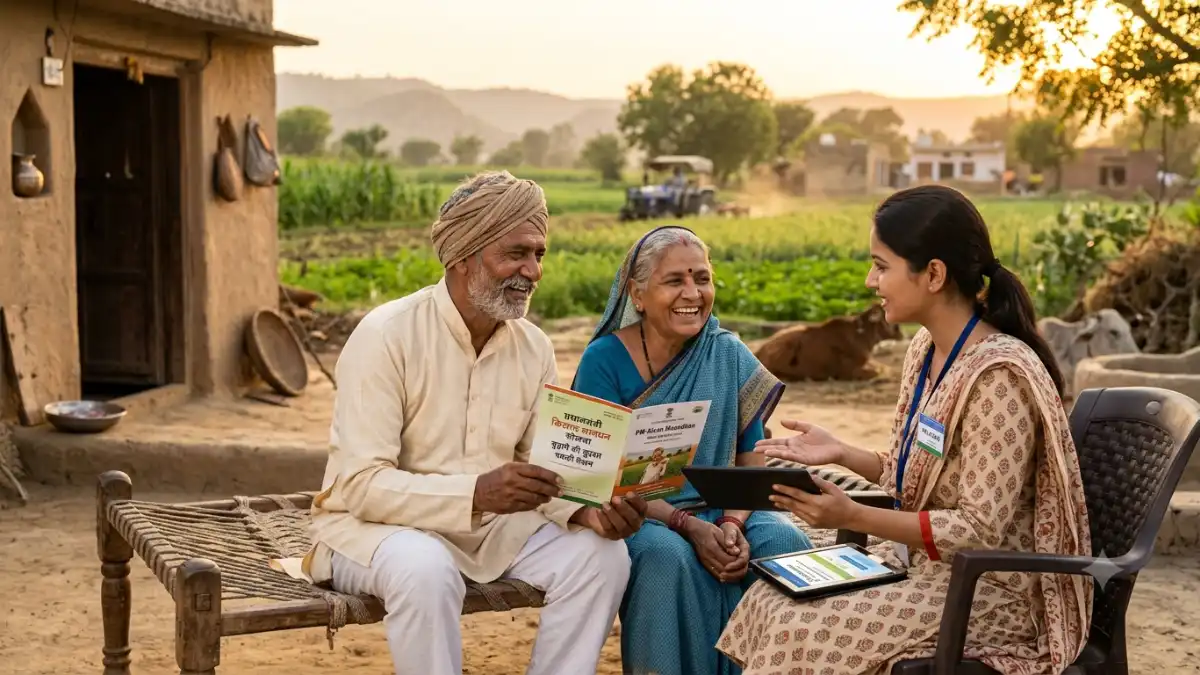 छोटे किसानों का सहारा: पीएम-किसान योजना से बुढ़ापे तक मिलेगी पक्की पेंशन!