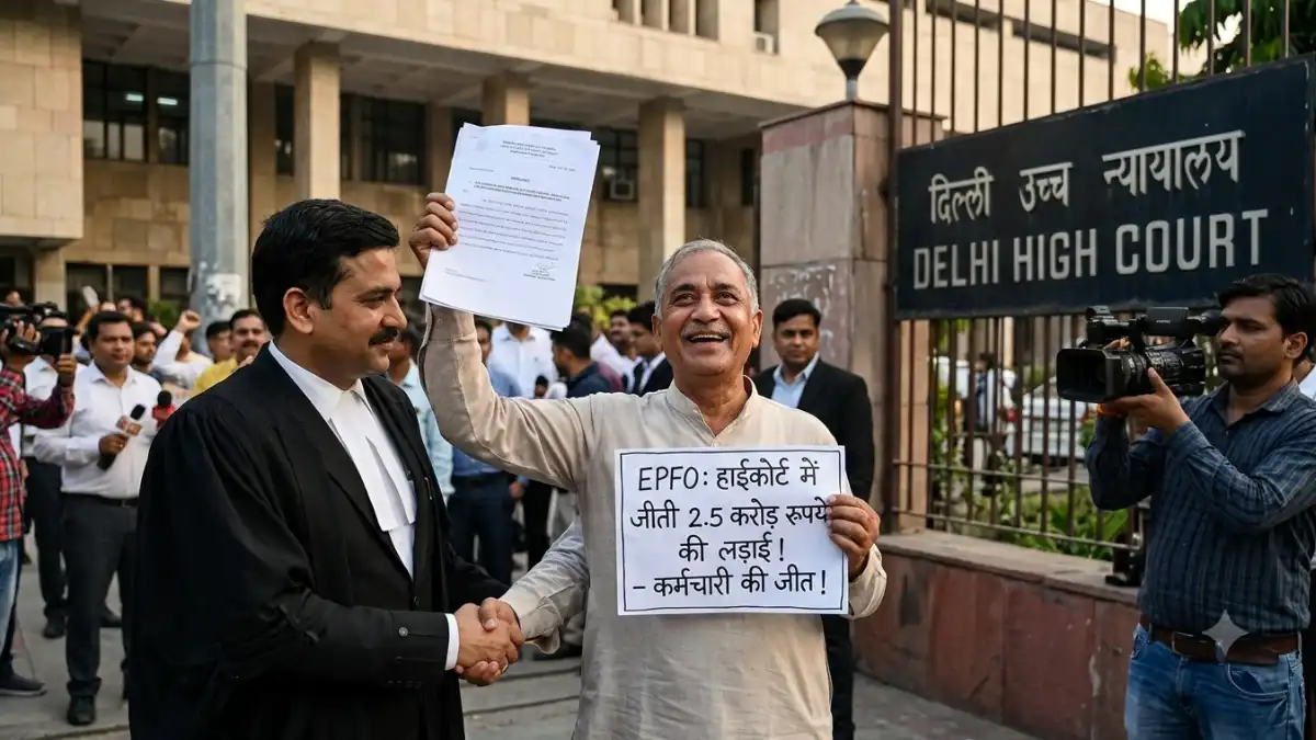 Employees' Provident Fund Organisation (EPFO): कर्मचारी ने हाईकोर्ट में जीती 2.5 करोड़ रुपये की लड़ाई