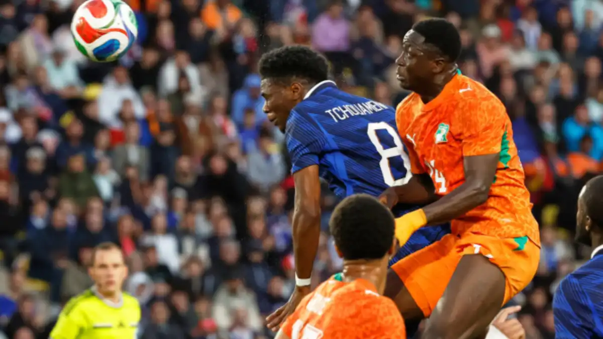 France vs Ivory Coast Live Streaming 2026: फुटबॉल के दीवानों के लिए बड़ी खुशखबरी! यहाँ देखें लाइव मैच और टाइमिंग France vs Ivory Coast Live Streaming 2026 match details Credit photo: france24