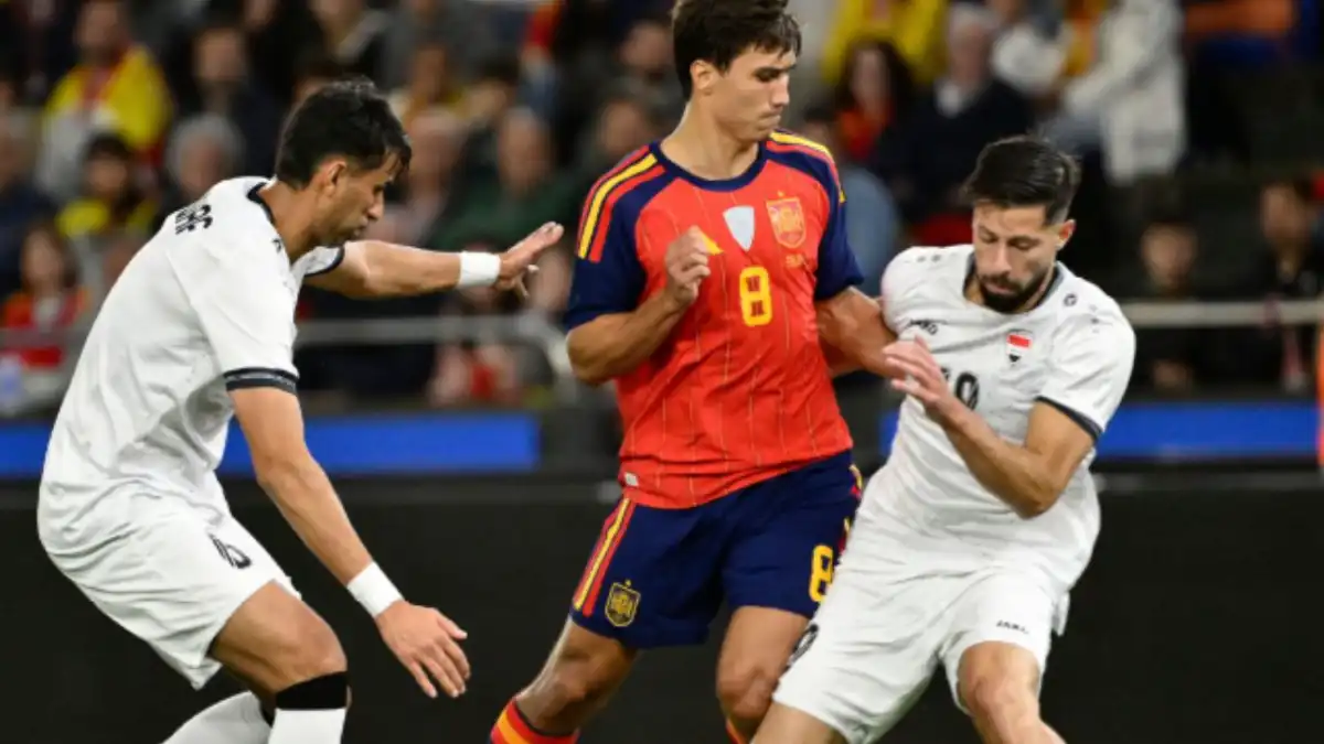 Spain vs Iraq Live Match Today 2026: फुटबॉल का महामुकाबला शुरू! यहाँ देखें लाइव स्कोर और पल-पल की अपडेट्स Spain vs Iraq Live Match Today 2026 lineup and score updates Credit photo: ESPN