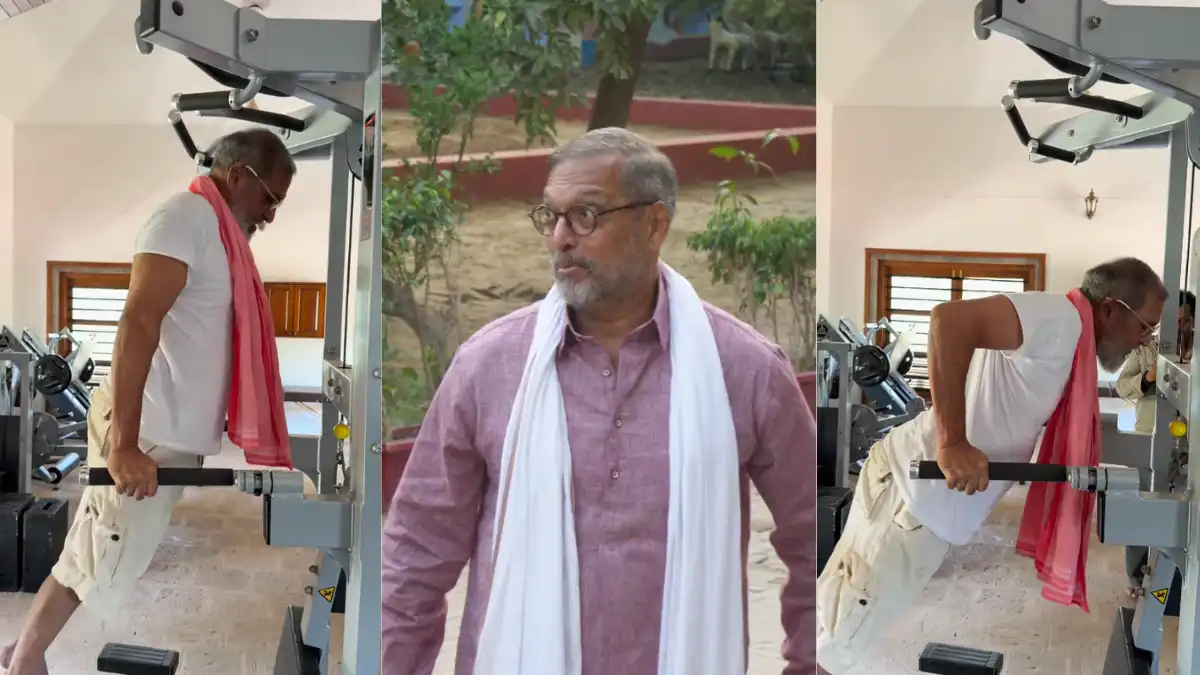 nana patekar latest viral news updates and upcoming movie trailers online Credit photo: @iamnanapatekar