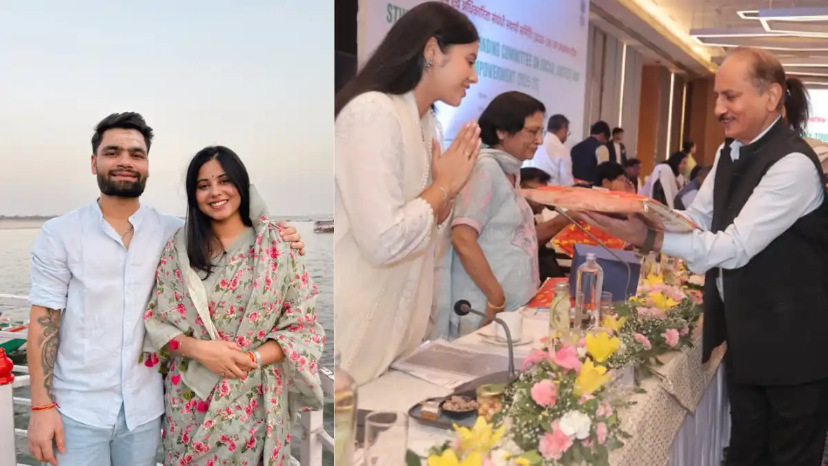 priya saroj latest viral news updates on youth leadership and political meetings Credit photo: @ipriyasarojmp