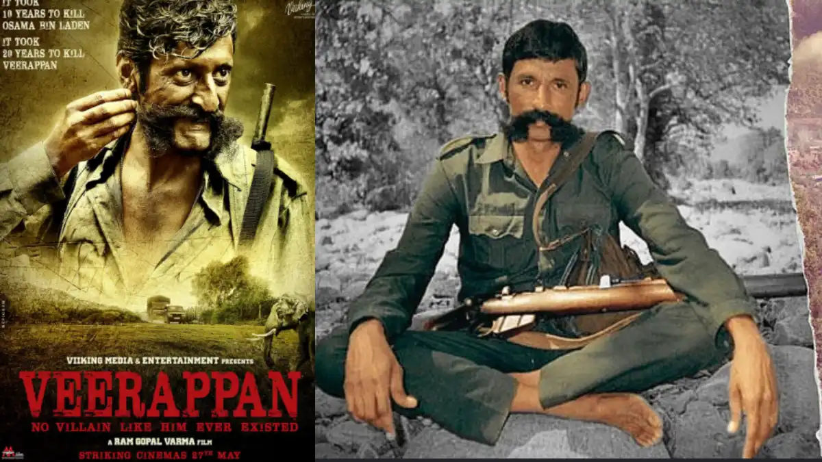 veerappan latest viral news updates on ott documentary series and hidden records Credit photo: IMDb