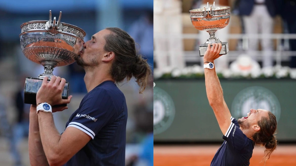 alexander zverev latest viral news updates match results and live standing Credit photo: @alexzverev123