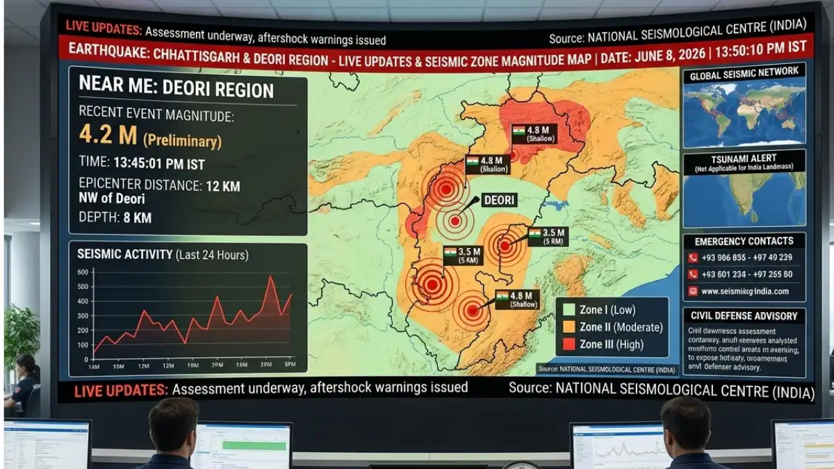 earthquake near me today live updates seismic zone magnitude map