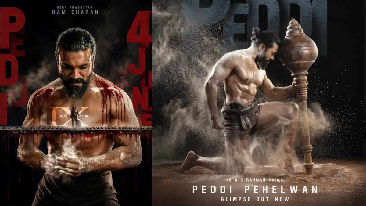 peddi movie review collection today box office response and public rating Credit photo:@alwaysramcharan