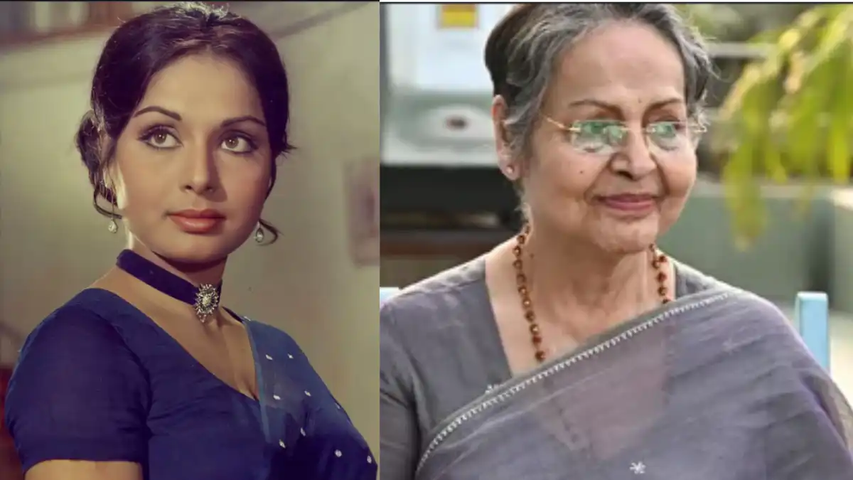 rakhee gulzar latest viral updates today cinema comeback and screening response Credit photo: officialrakheegulzar