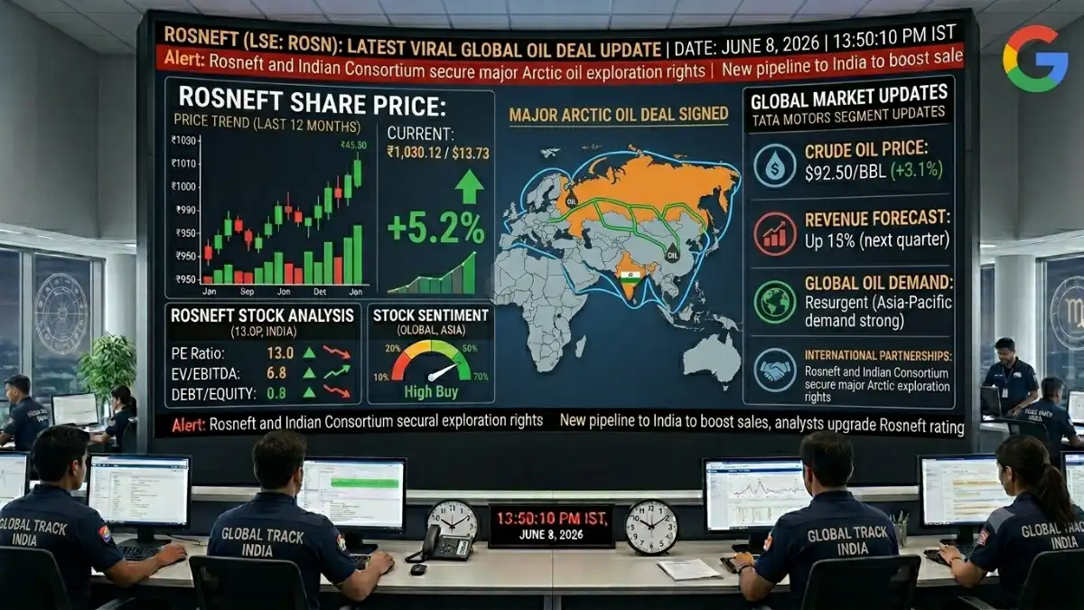rosneft share price oil deal latest viral updates today international business