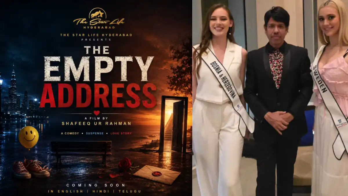 shafeeq ur rahman hollywood film hyderabad the empty address producer updates today Credit photo:@shafeeqrahman1440