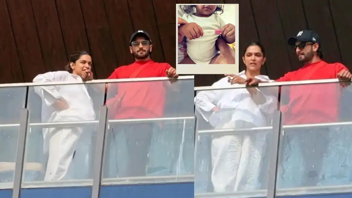 deepika ranveer viral balcony photos baby bump updates today pregnant dua sibling king raaka Credit photo: @nari.kesari1