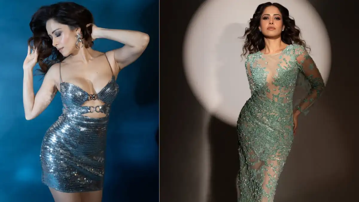 Nushrat Bharucha: जानें नुसरत भरूचा की बायोग्राफी, उनकी सुपरहिट फिल्में और नेट वर्थ का पूरा सच Beautiful Bollywood actress Nushrat Bharucha posing gracefully at a movie promotion event. Credit photo: @nushrrattbharuccha