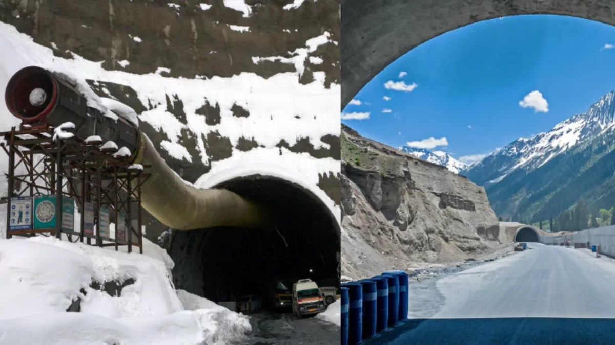 zojila tunnel ladakh connectivity project updates today nh1 srinagar kargil leh highway Credit photo: thehindu
