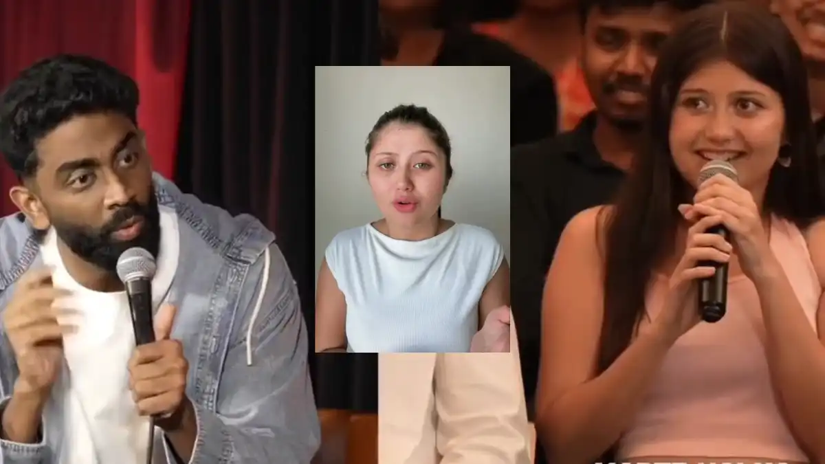 Pranit More का 'बिरयानी जोक' विवाद: सफाई दी तो और फंस गए, अब पूनम पांडे ने भी बोल दी बड़ी बात! Credit photo: @hamlakroo