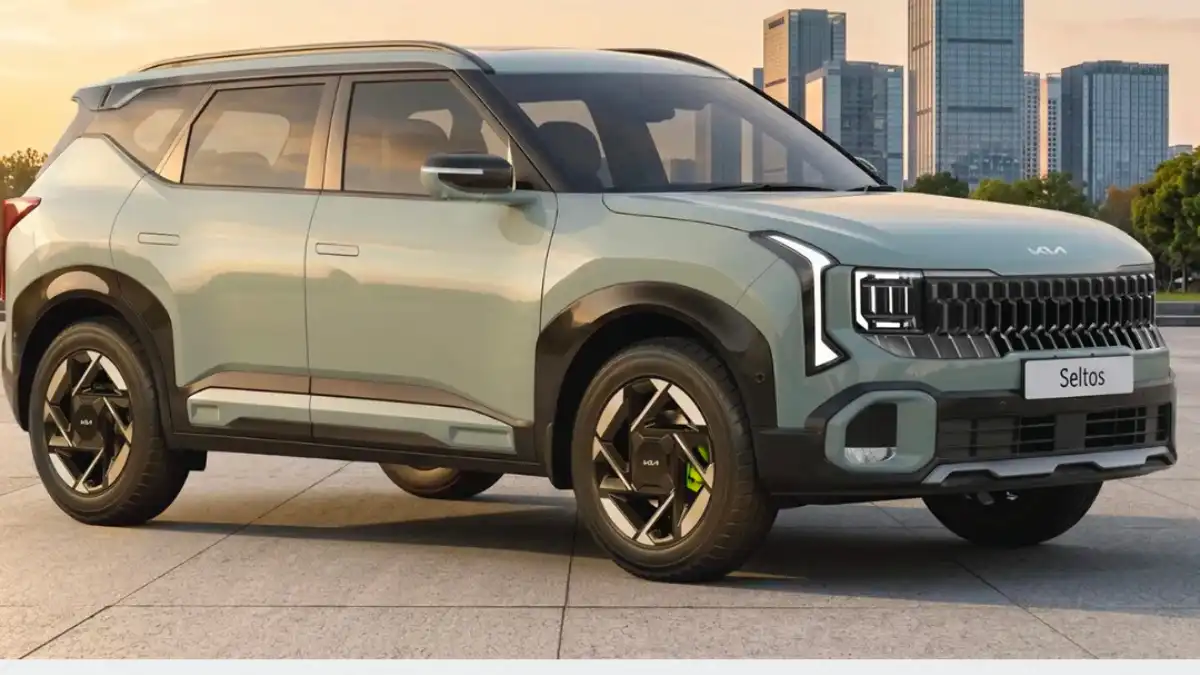 किया सेल्टोस (Kia Seltos Diesel) – स्टाइल और दमदार पावर का कॉम्बो