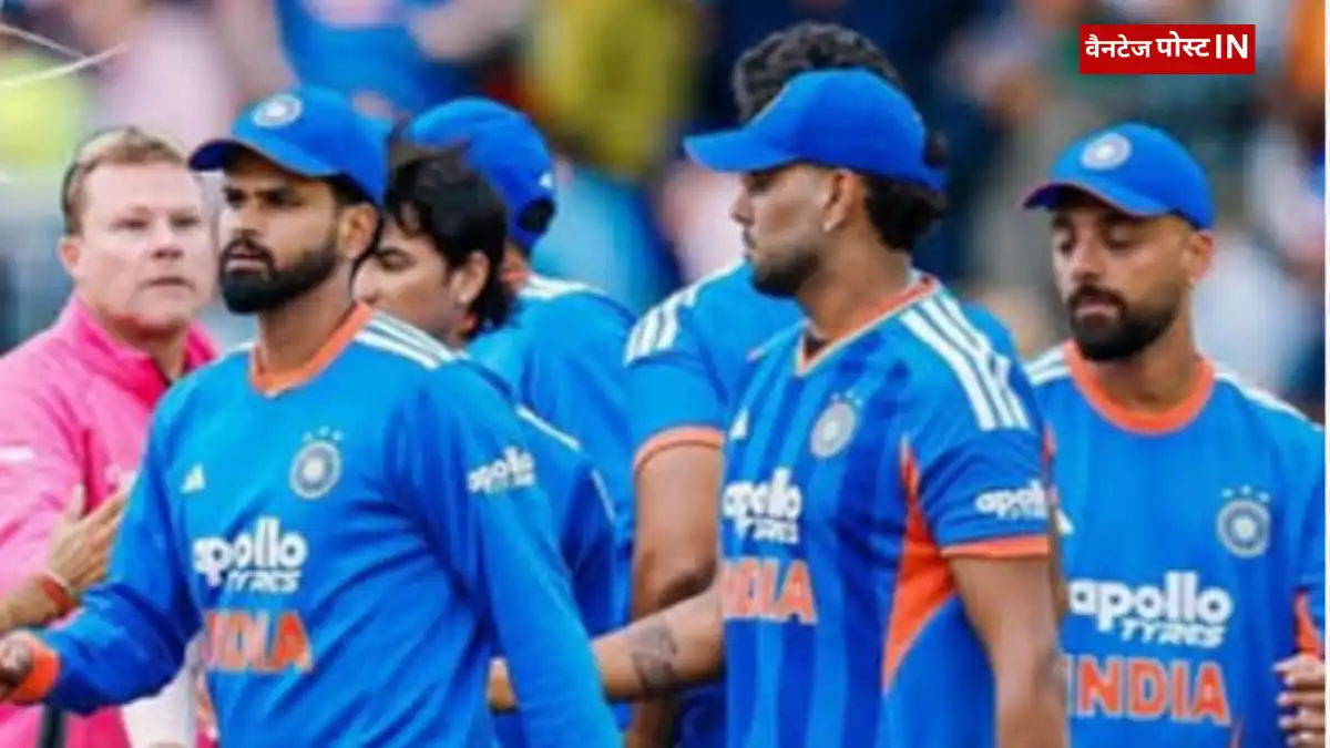 इंग्लैंड बनाम भारत तीसरा टी20: टीम इंडिया की शर्मनाक हार, इंग्लैंड ने 125 रनों से रौंदा; जोश टंग और फिल साल्ट चमके फोटो क्रेडिट: @abpnewstv
