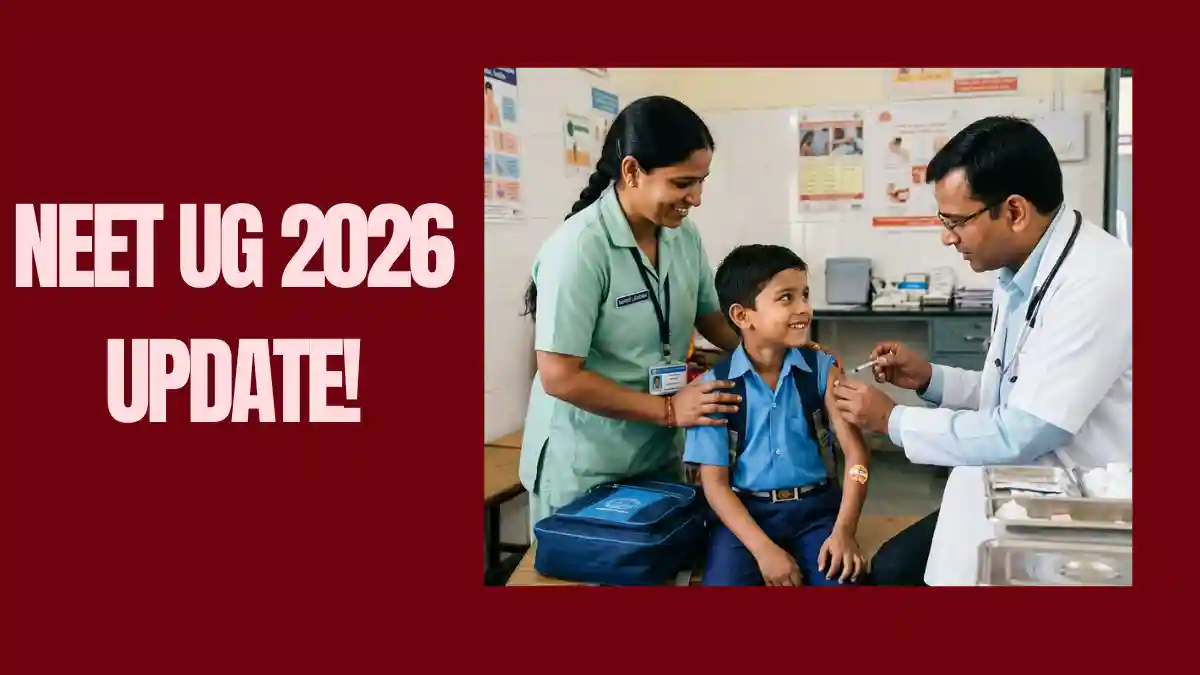 🩺 NEET UG Exam Pattern 2026 Age Limit: नीट यूजी परीक्षा पैटर्न और उम्र सीमा में बड़ा बदलाव, NTA ने जारी की नई गाइडलाइन! NEET UG Exam Pattern 2026 Age Limit