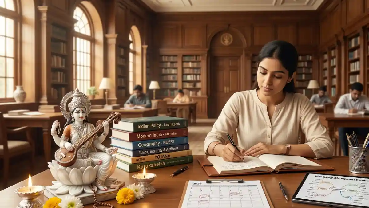 📚 UPSC IAS Mains Exam Strategy 2026 Paper Format: संघ लोक सेवा आयोग ने जारी किए मुख्य परीक्षा के नए दिशा-निर्देश, जानिए सम्पूर्ण मास्टर रणनीति!