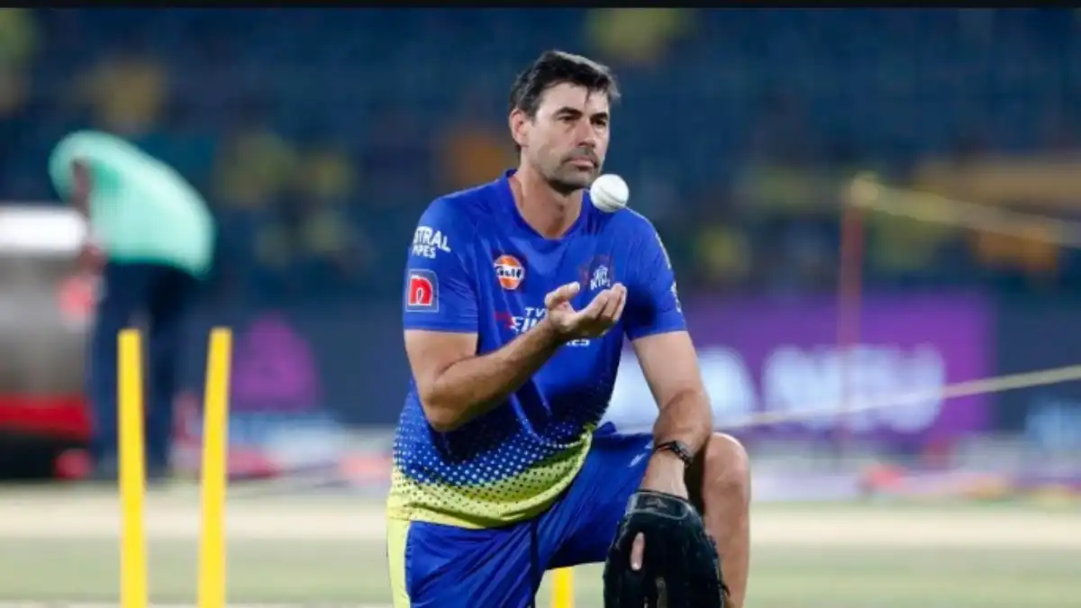 18 साल बाद टूटा IPL का सबसे सफल रिश्ता! चेन्नई सुपर किंग्स और स्टीफन फ्लेमिंग की ऐतिहासिक जोड़ी हुई अलग, जानिए बड़ी वजह 18 साल बाद टूटा IPL का सबसे सफल रिश्ता! चेन्नई सुपर किंग्स और स्टीफन फ्लेमिंग की ऐतिहासिक जोड़ी हुई अलग, जानिए बड़ी वजह फोटो क्रेडिट: @stephenfleming.77