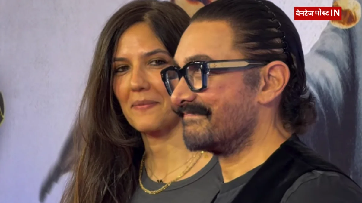तीसरी बार दूल्हा बनेंगे आमिर खान! गौरी स्प्रैट संग शादी की तारीख और वेन्यू कन्फर्म, पिता का ऐलान सुन हंस पड़े जुनैद तीसरी बार दूल्हा बनेंगे आमिर खान! गौरी स्प्रैट संग शादी की तारीख और वेन्यू कन्फर्म, पिता का ऐलान सुन हंस पड़े जुनैद फोटो क्रेडिट: @bollywood.shaadis