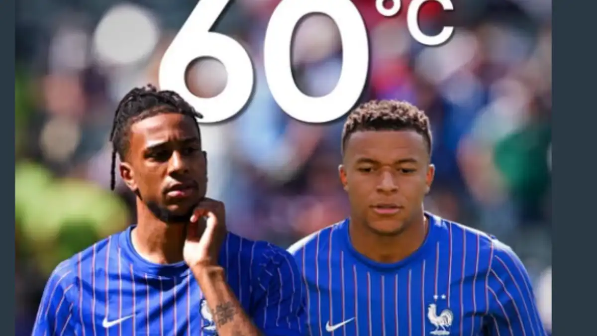 France vs Paraguay मैच में पसीने से नहा गए खिलाड़ी, गर्मी के कारण वर्ल्ड कप में बन गया इतिहास France vs Paraguay मैच में पसीने से नहा गए खिलाड़ी, गर्मी के कारण वर्ल्ड कप में बन गया इतिहास फोटो क्रेडिट: Oh My Goal