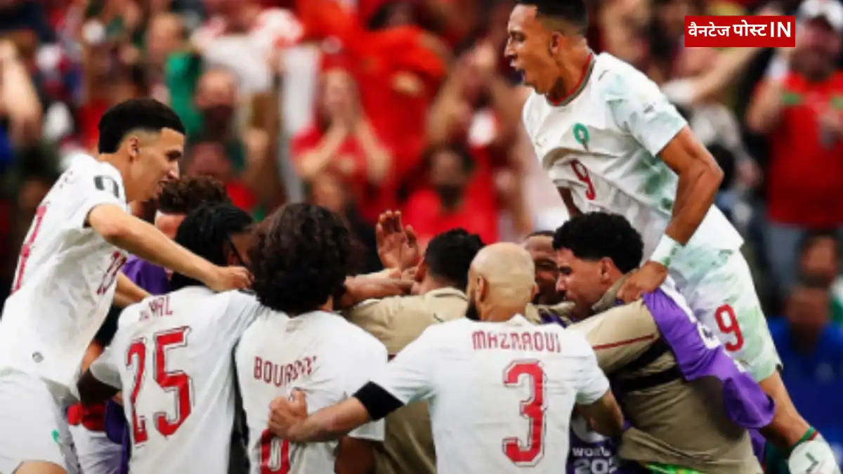Canada vs Morocco, FIFA World Cup 2026: कनाडा को 3-0 से रौंदकर मोरक्को ने क्वार्टर फाइनल में बनाई जगह, उनाही ने दागे दो गोल फोटो क्रेडिट: @goal_wins