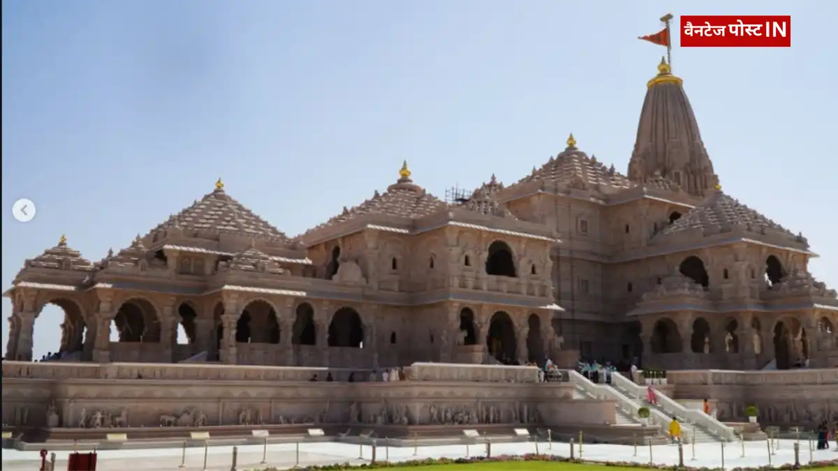 राम मंदिर चढ़ावा चोरी के आरोपियों से जेल में होगी पूछताछ, कोर्ट ने पुलिस को दी मंजूरी फोटो क्रेडिट: @shriramteerthkshetra