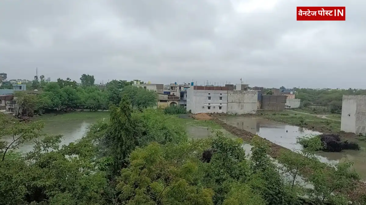 बिलासपुर में बारिश: 10 साल के औसत से 34 प्रतिशत पीछे चल रहा बिलासपुर; कई तहसीलों में बढ़ी चिंता