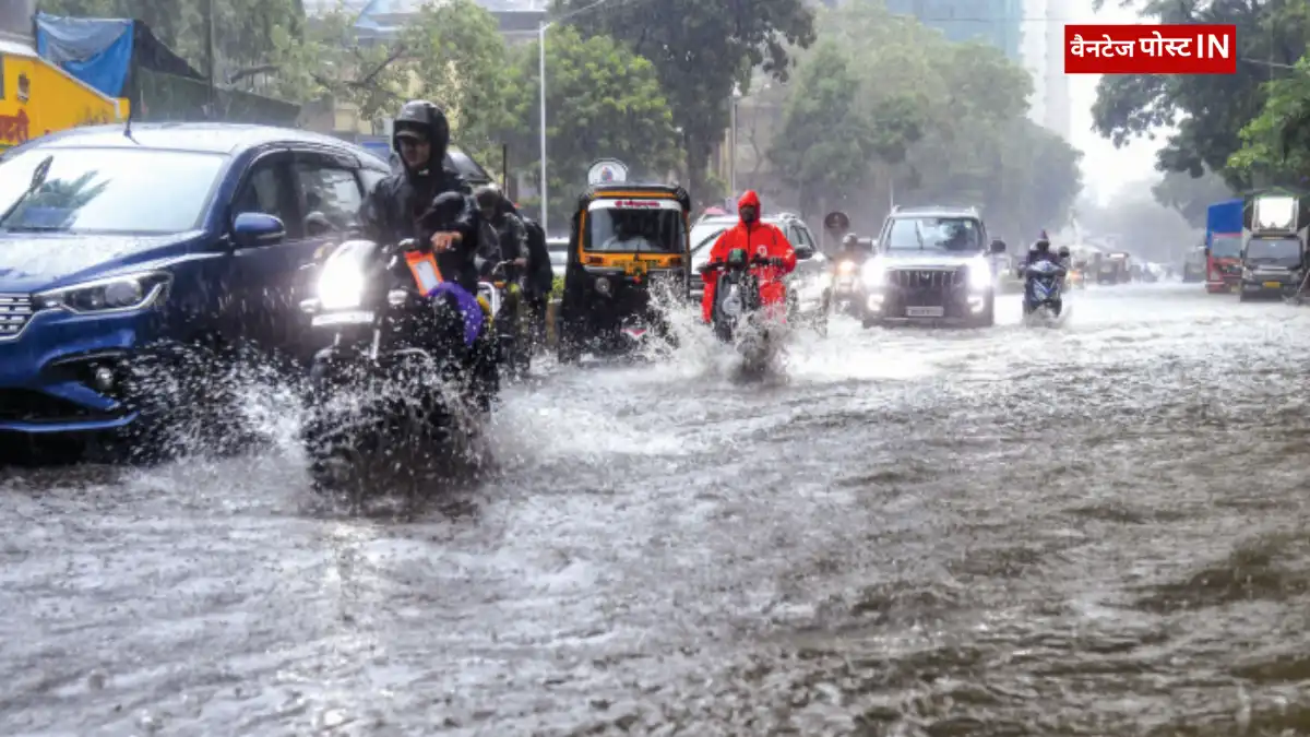 मुंबई जलभराव संकट: २५,००० करोड़ रुपये के बजट के बाद भी क्यों डूबी आर्थिक राजधानी? प्रशासनिक विफलता और वित्तीय दावों पर उठे गंभीर प्रश्न! फोटो क्रेडिट: हिंदी सामना