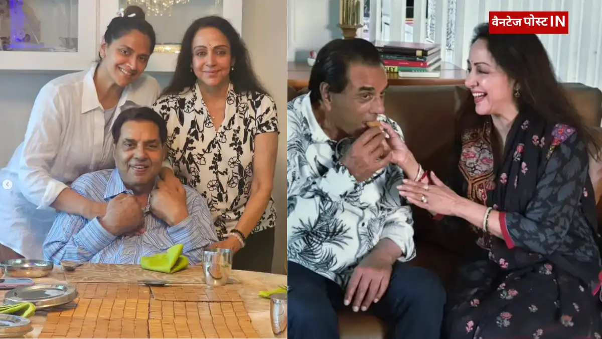 धर्मेंद्र के जाने के बाद देओल परिवार में पड़ी फूट? हेमा मालिनी ने तोड़ी चुप्पी, बोलीं- हम दिखावा नहीं करते! फोटो क्रेडिट: @dreamgirlhemamalini